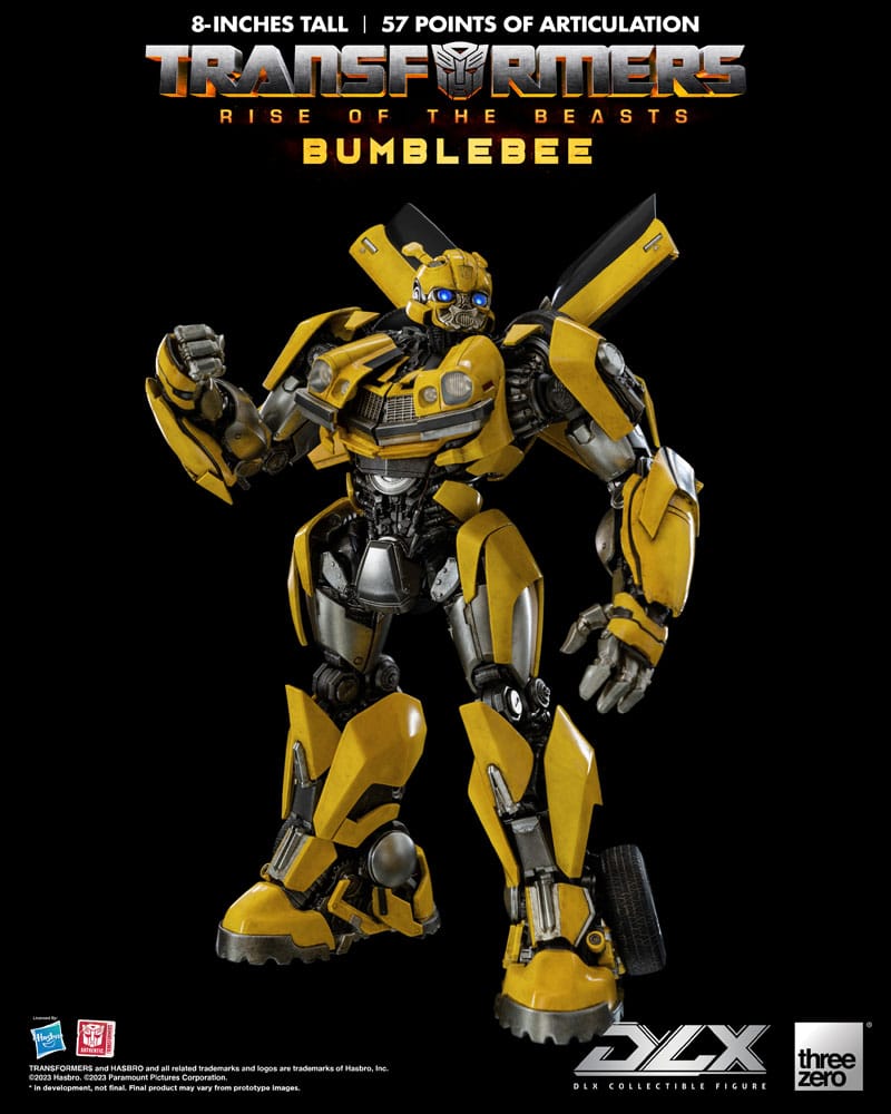 figura articulada bumblebee