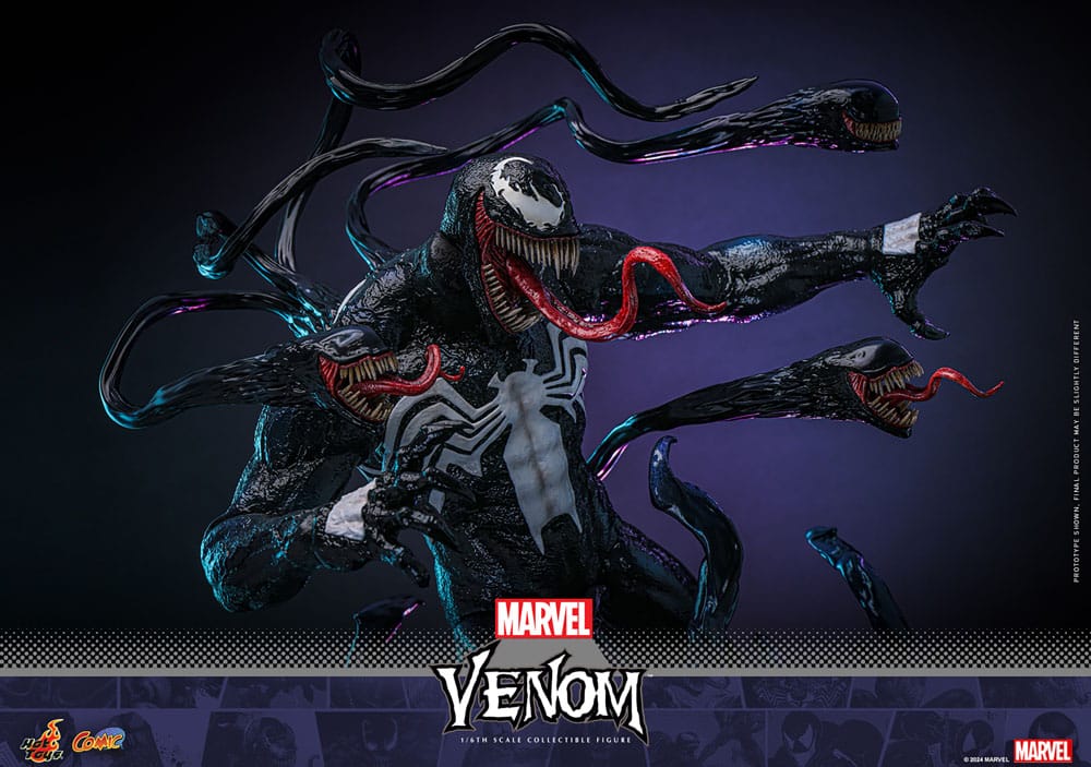 Marvel Figura Comic Masterpiece 1/6 Venom 39 cm  