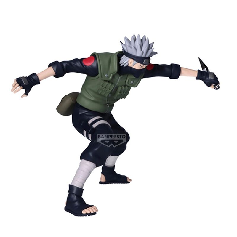 figura banpresto kakashi