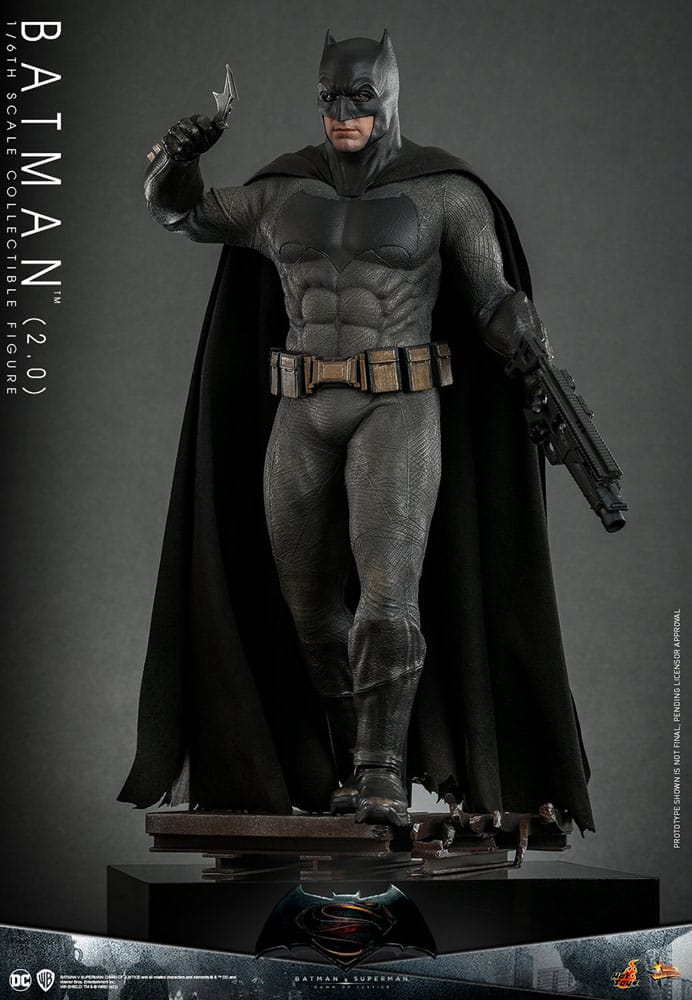 Figura Batman Movie Masterpiece 1/6 Hot Toys  