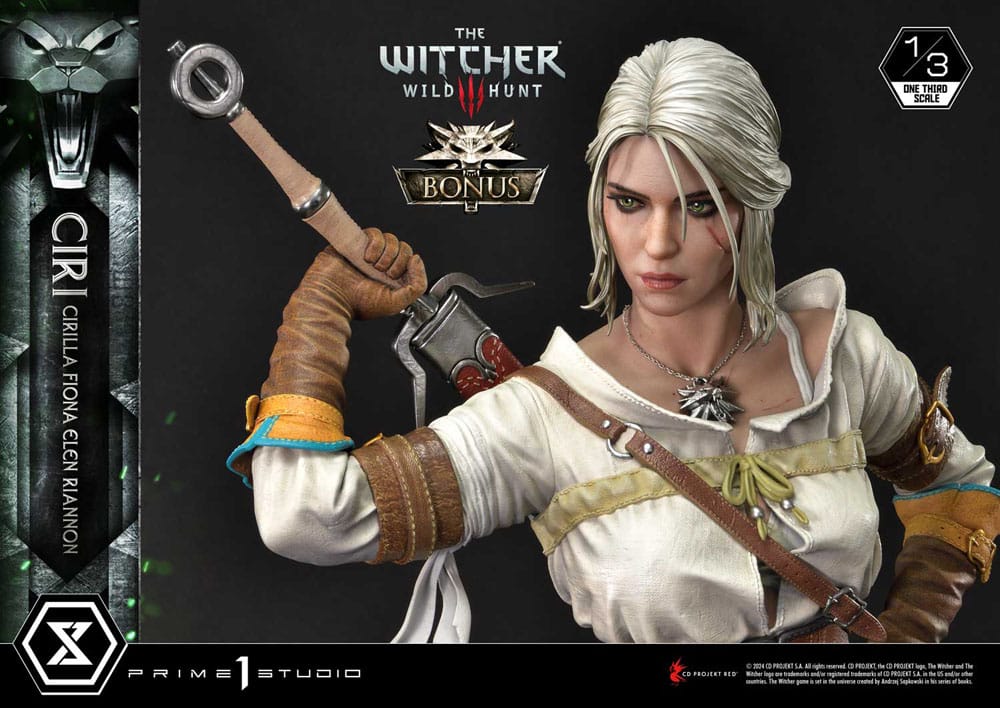 The Witcher 3: Wild Hunt Museum Masterline Estatua 1/3 Wild Hunt Ciri Fiona Elen Riannon Bonus Version 81 cm