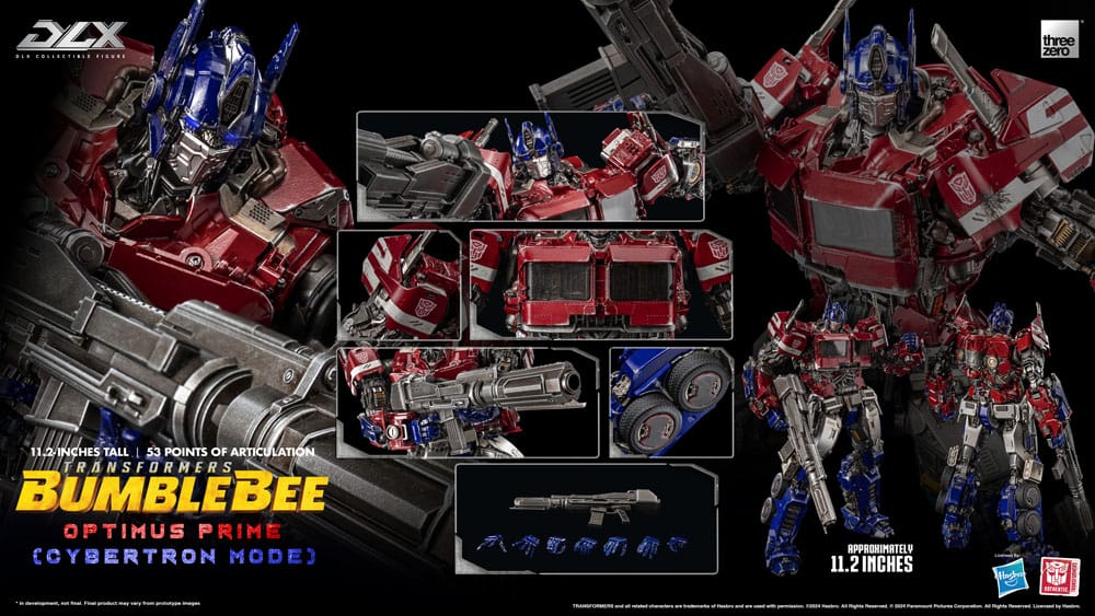 figura cybertron mode