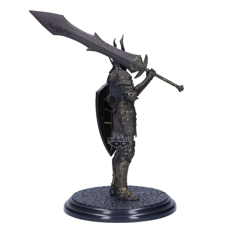 Figura Black Knight Sculpt Collection Dark Souls 20cm  