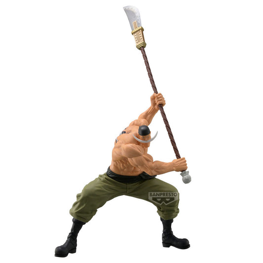 Figura Edward Newgate Grandista One Piece 21cm  