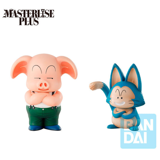 figuras de oolong y puar