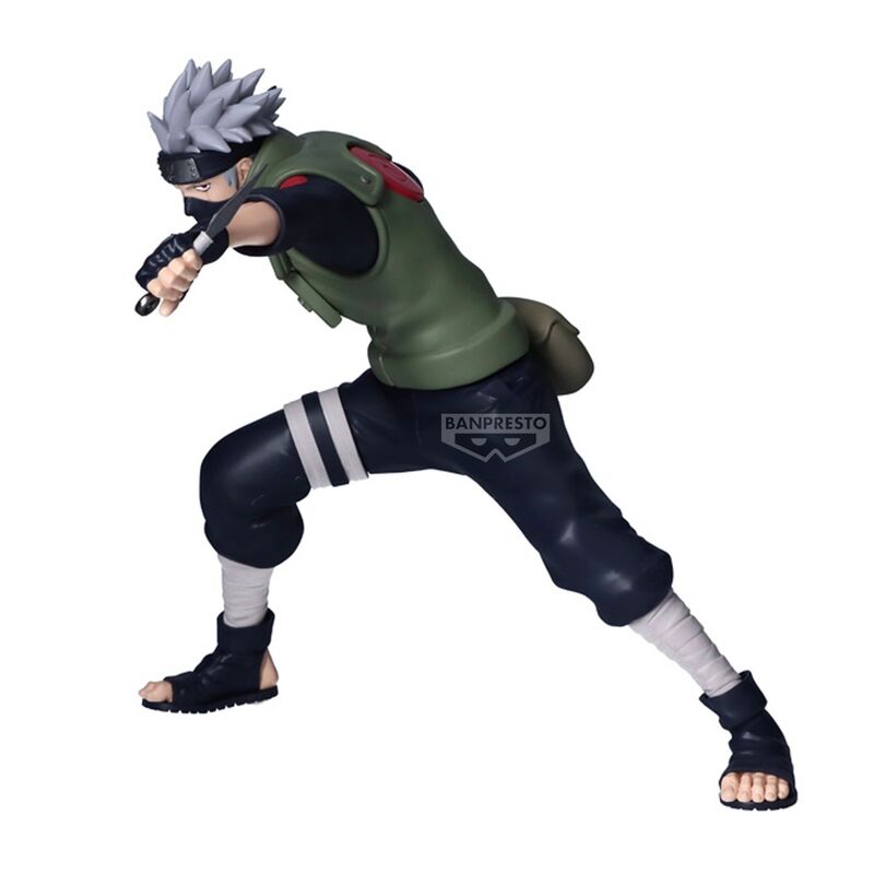 figura de banpresto de kakashi