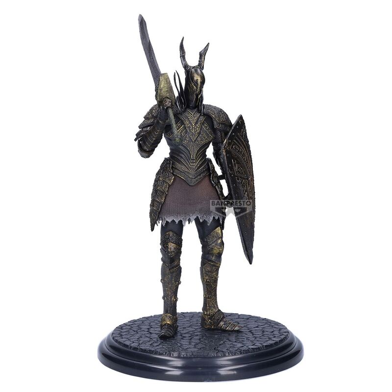 Figura Black Knight Sculpt Collection Dark Souls 20cm  