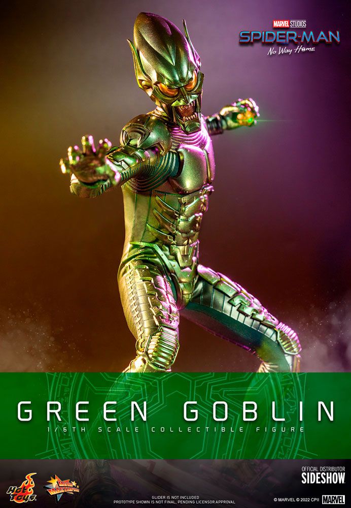 figura de green goblin