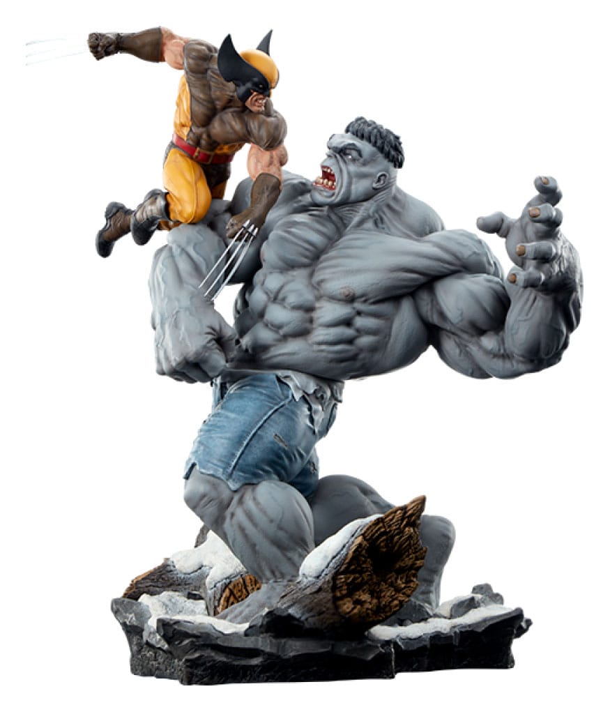 figura de grey hulk