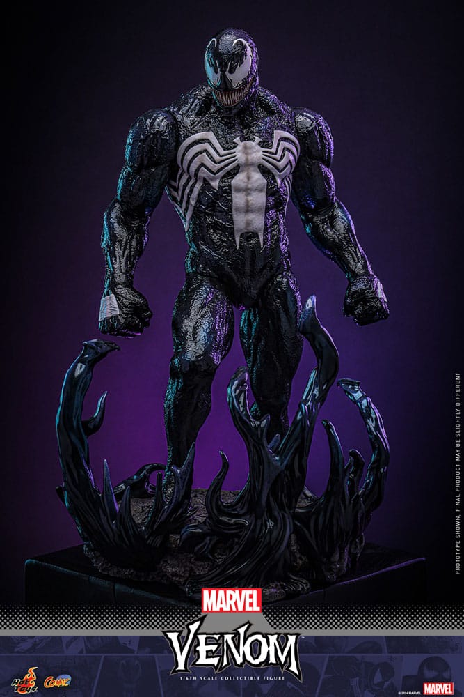 Marvel Figura Comic Masterpiece 1/6 Venom 39 cm  