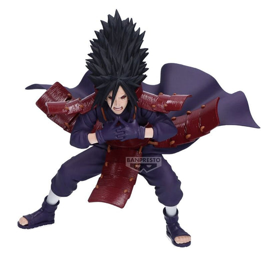 Figura Madara Uchiha Vibration Stars Naruto Shippuden 13cm - Otakuya