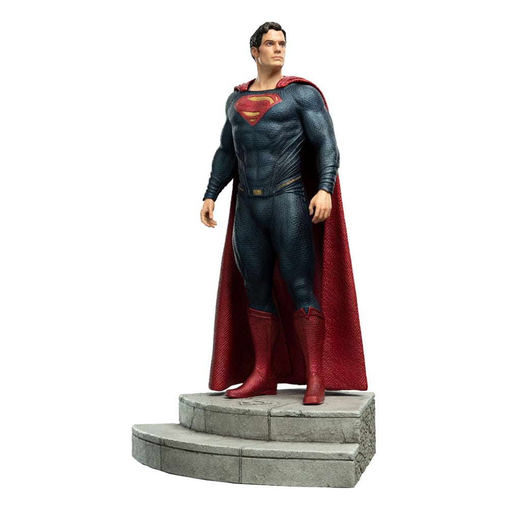 figura de resina de superman