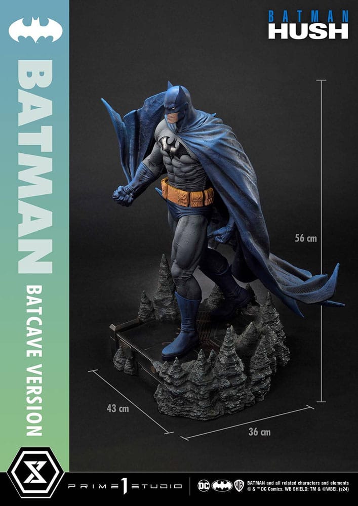 Batman Estatua Ultimate Premium Masterline Series 1/4 Hush (Comics)  Deluxe Version 56 cm