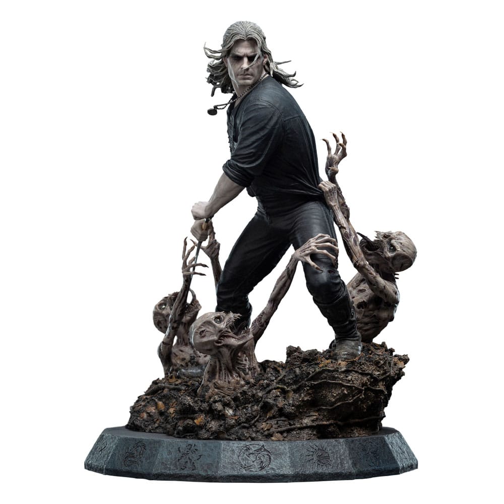 figura de the witcher