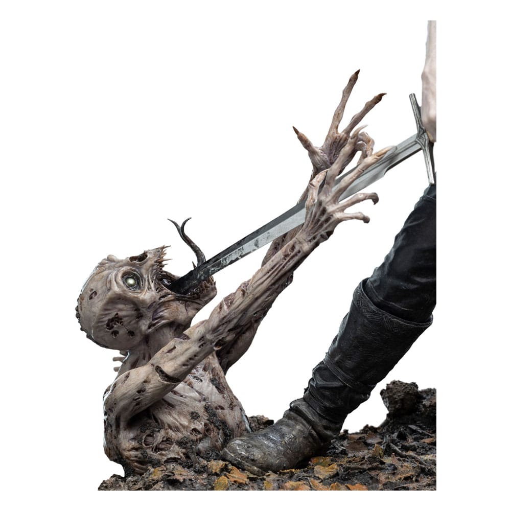 figura de the witcher weta