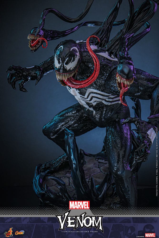 Marvel Figura Comic Masterpiece 1/6 Venom 39 cm  