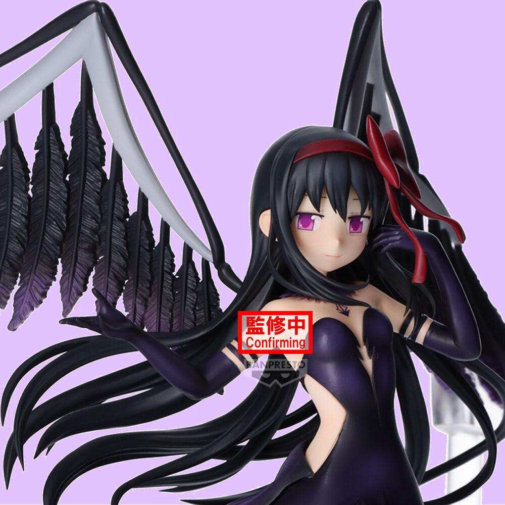 Figura Devil Homura Magica the Movie Puella Magi Madoka 18cm  