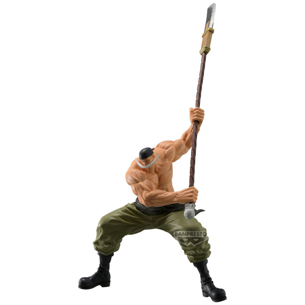 Figura Edward Newgate Grandista One Piece 21cm  