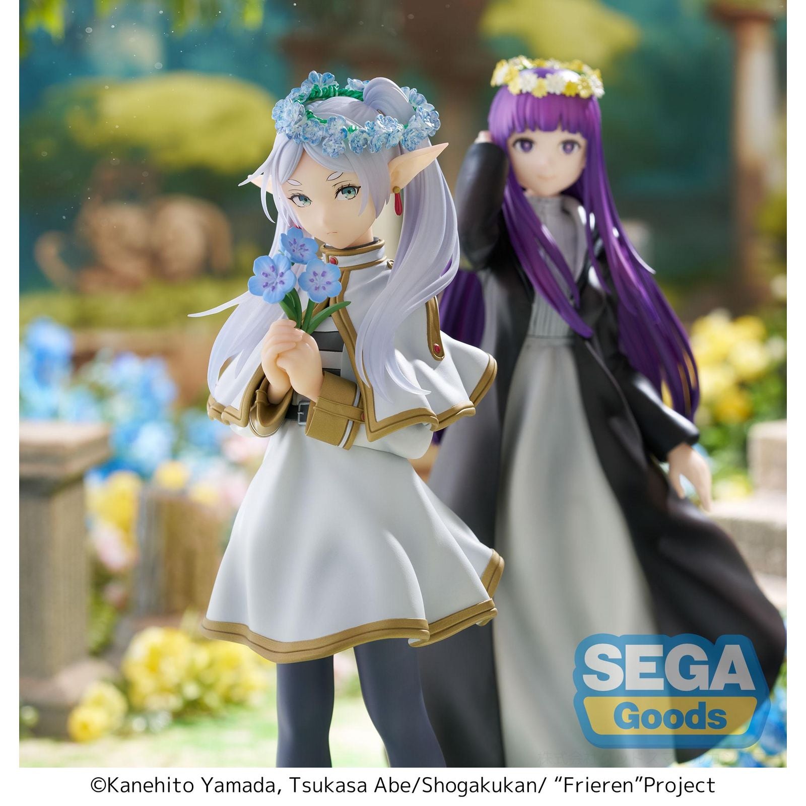 FIGURA FRIEREN FLOWER GARDEN VERSION LUMINASTA  