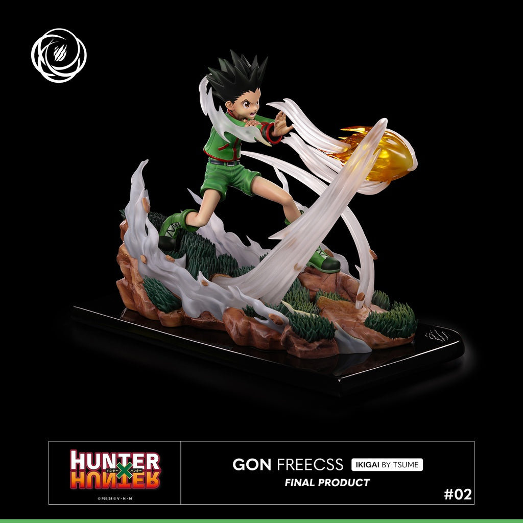 figura de hunter x hunter