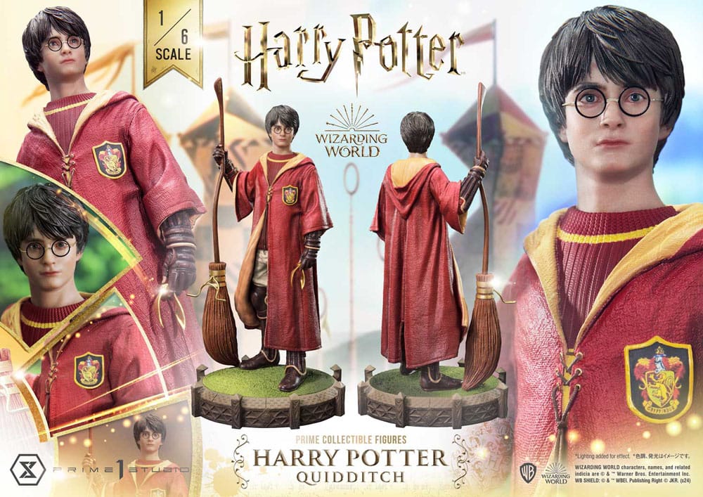 figura harry potter quiditch