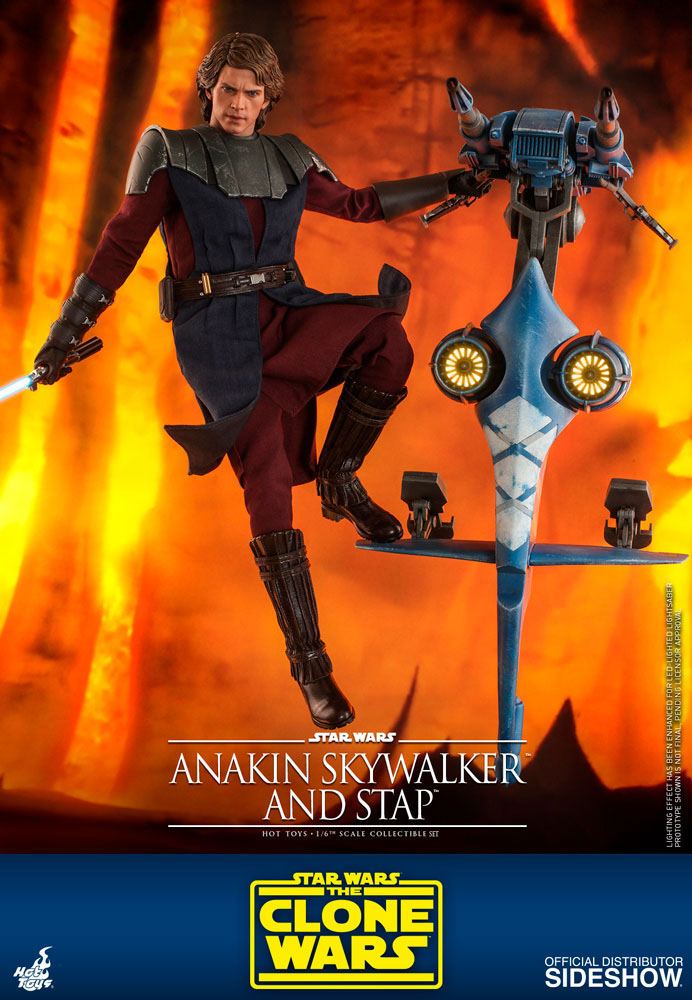 figura hot toys anakin