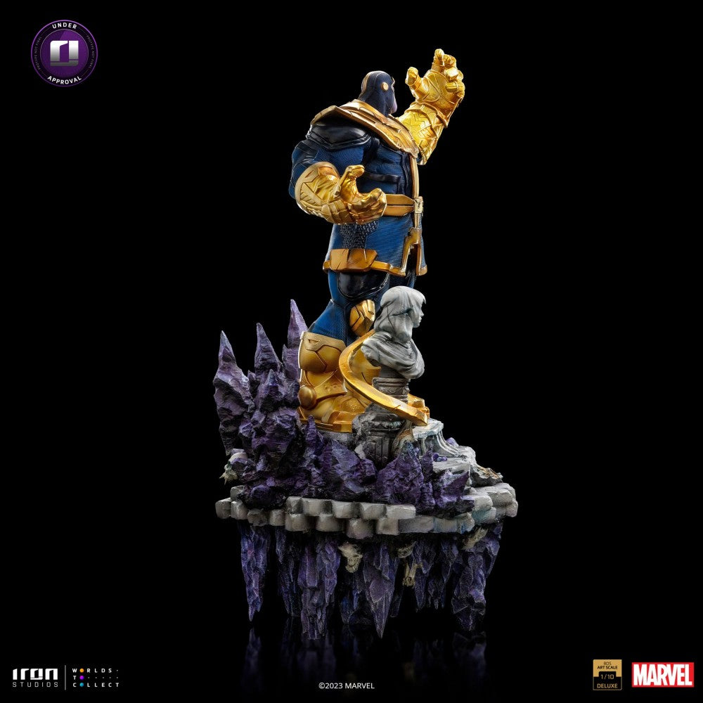 figura iron studios thano