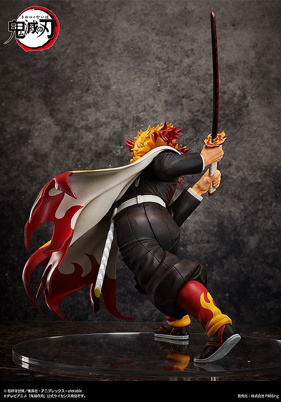 figura kimetsu no yaiba rengoku