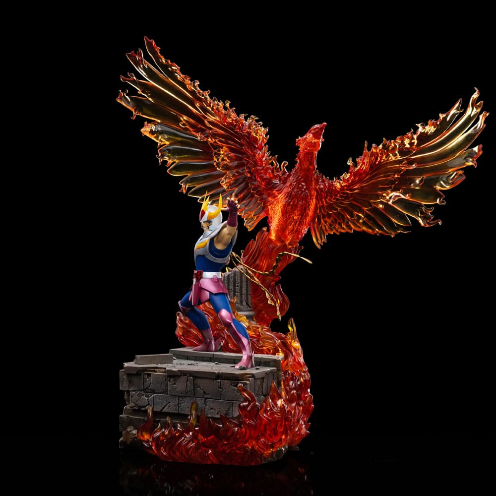 Saint Seiya Estatua 1/10 Deluxe Art Scale Phoenix Ikki 41 cm - Otakuya