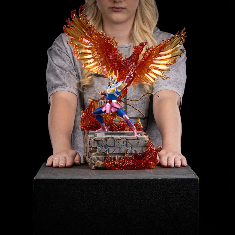 figura phoenix ikki deluxe