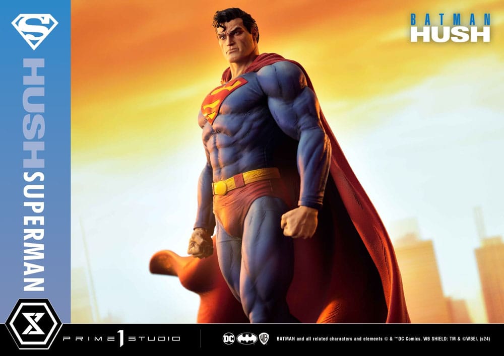 figura resina superman