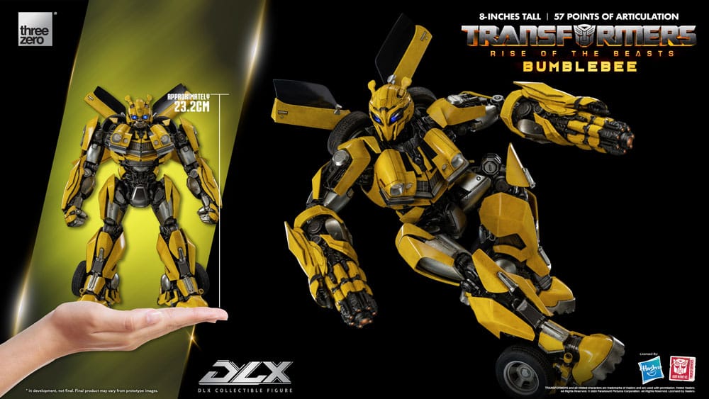 Transformers: Rise of the Beasts Figura 1/6 DLX Bumblebee 23 cm - Otakuya