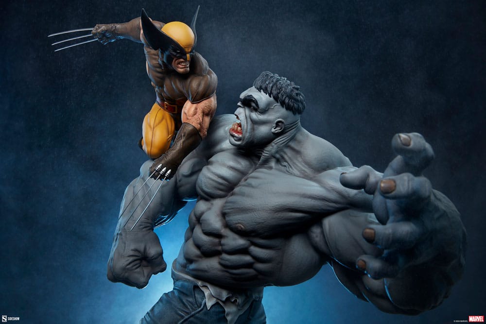 wolverine vs grey hulk