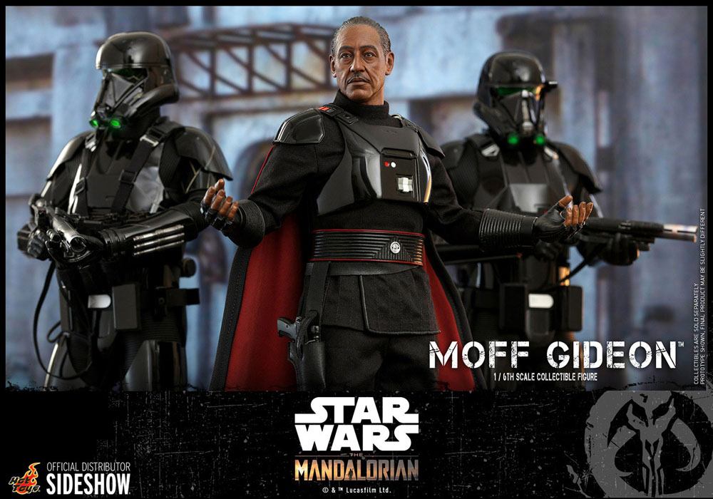 figura sideshow moff gideon