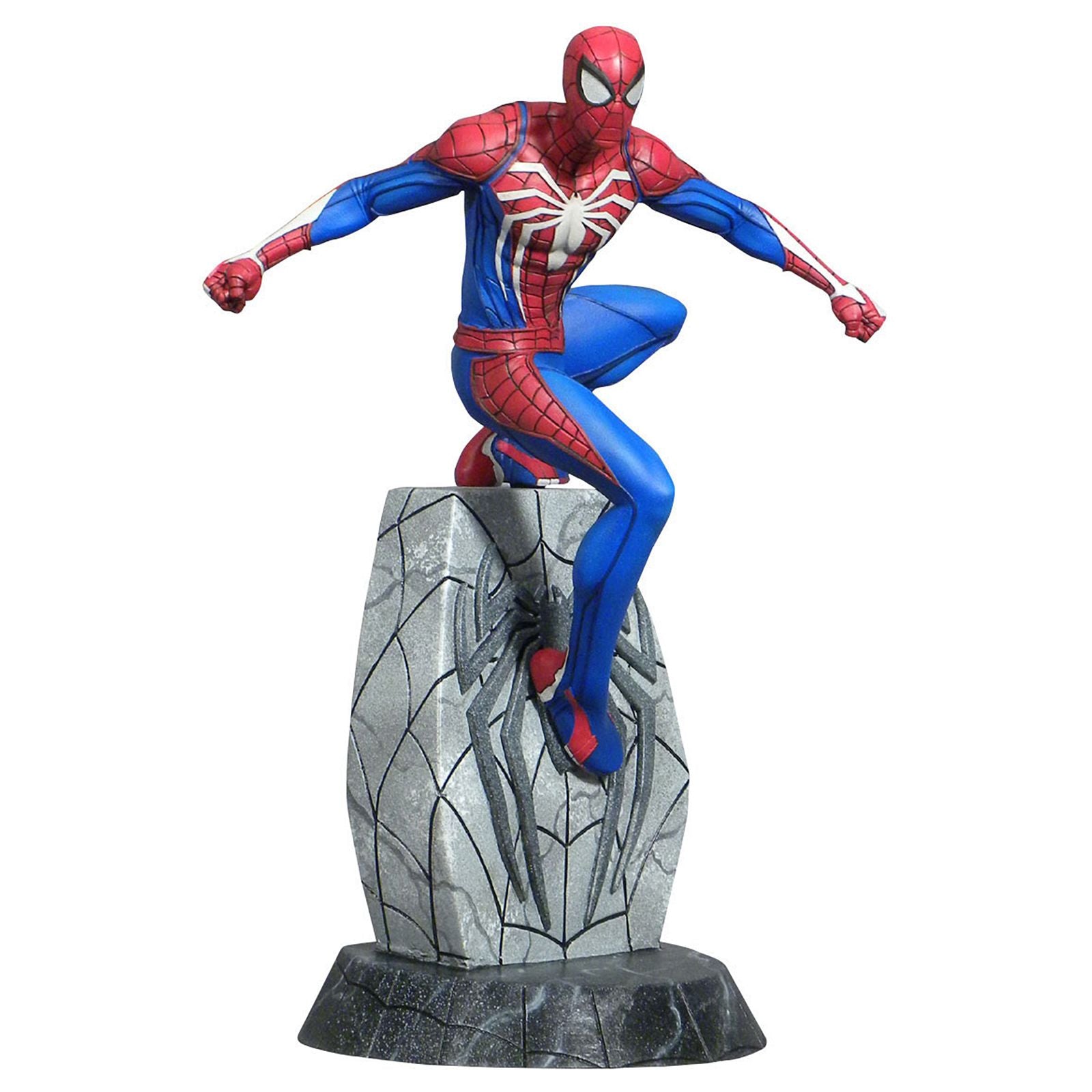 figura de spiderman diamond select