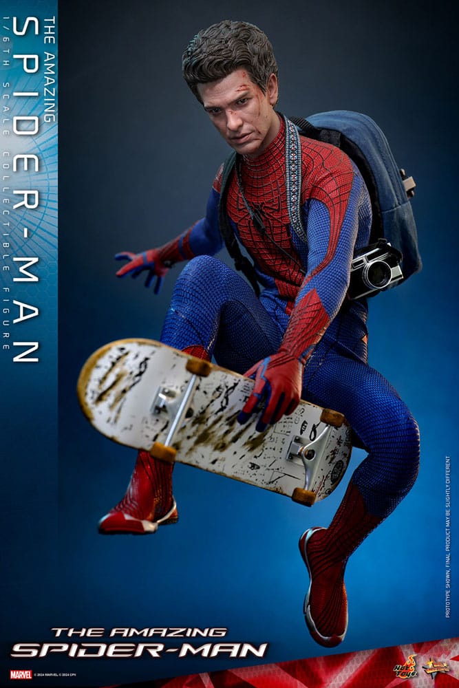 The Amazing Spider-Man Figura Movie Masterpiece 1/6 Spider-Man 30 cm  