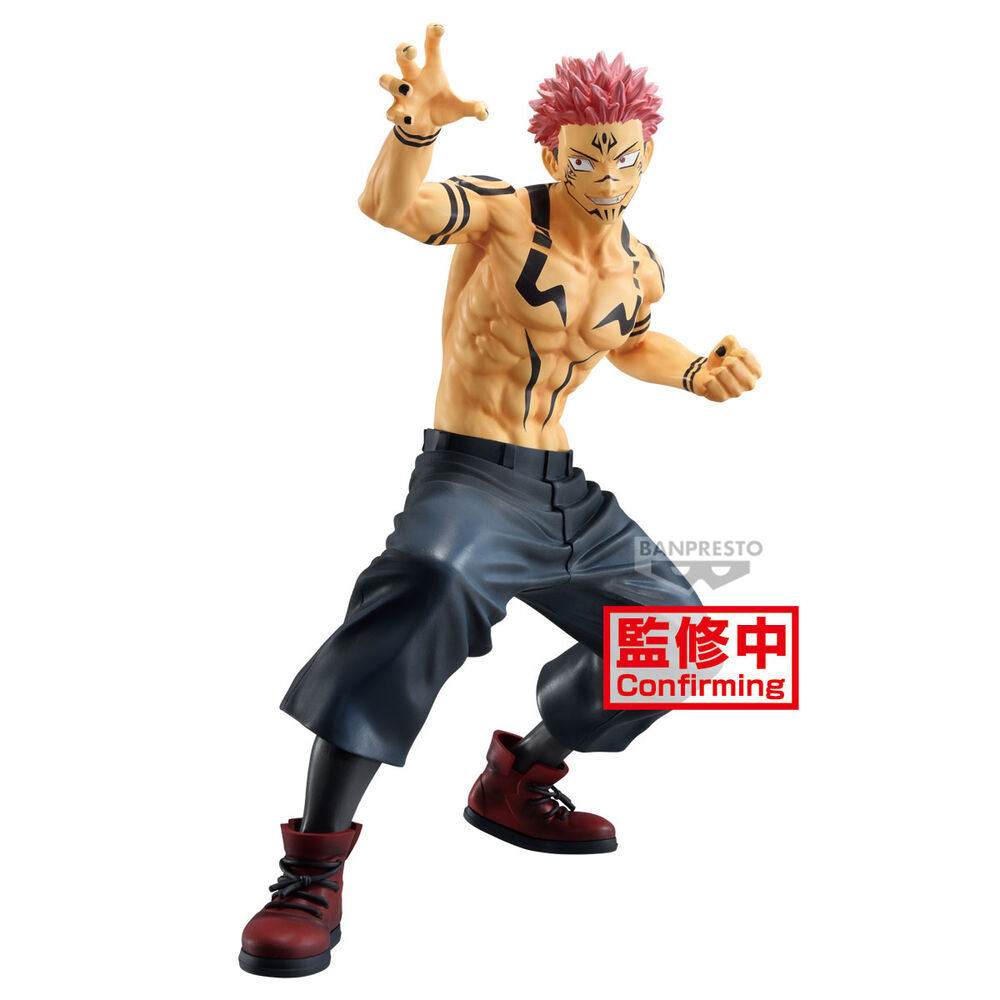 Figura Sukuna Maximatic Jujutsu Kaisen 21cm  