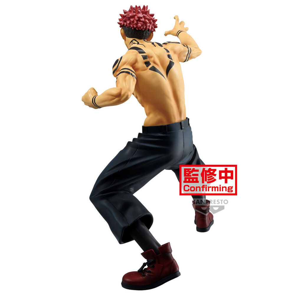 Figura Sukuna Maximatic Jujutsu Kaisen 21cm  