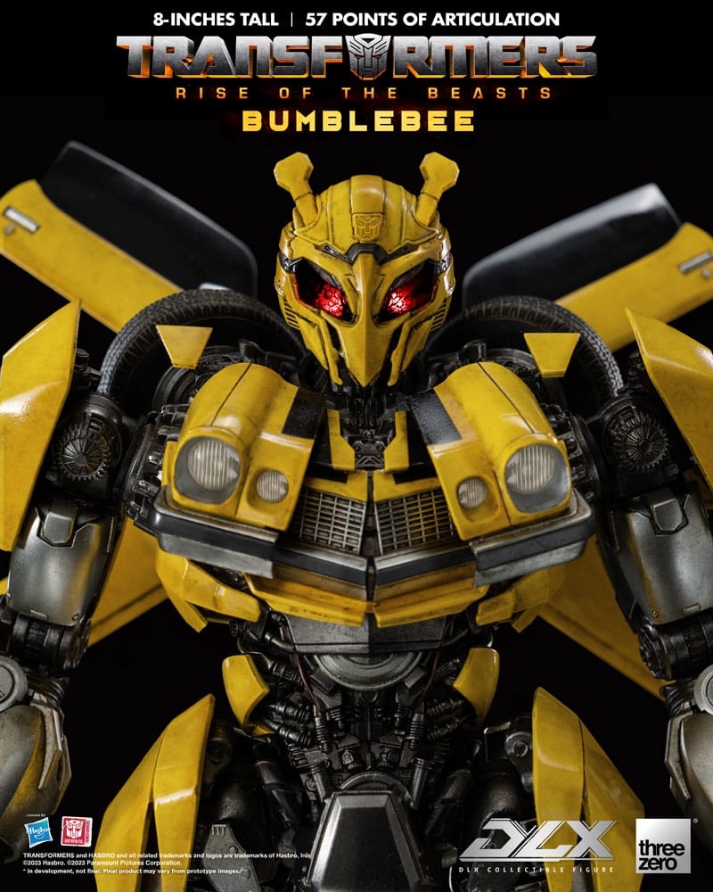 figura threezero bumblebee