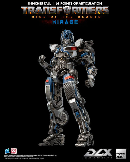 Transformers Figura MDLX Mirage 20 cm  