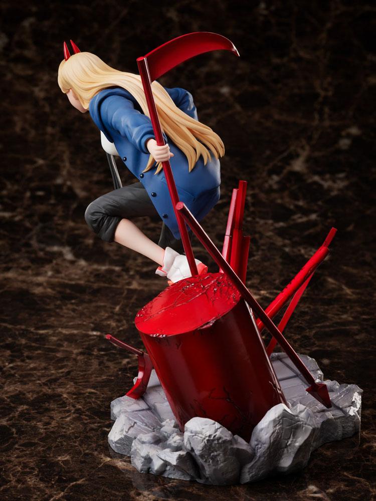 Figura Power Chainsaw Man Estatua PVC 1/7 22 cm - Otakuya