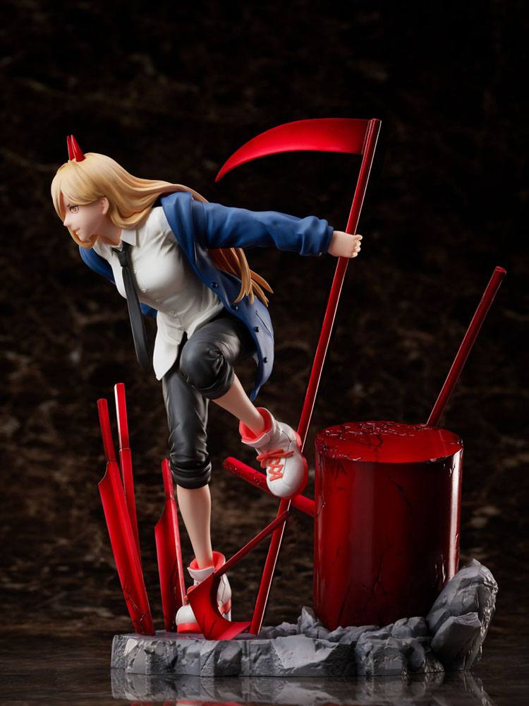 Figura Power Chainsaw Man Estatua PVC 1/7 22 cm - Otakuya