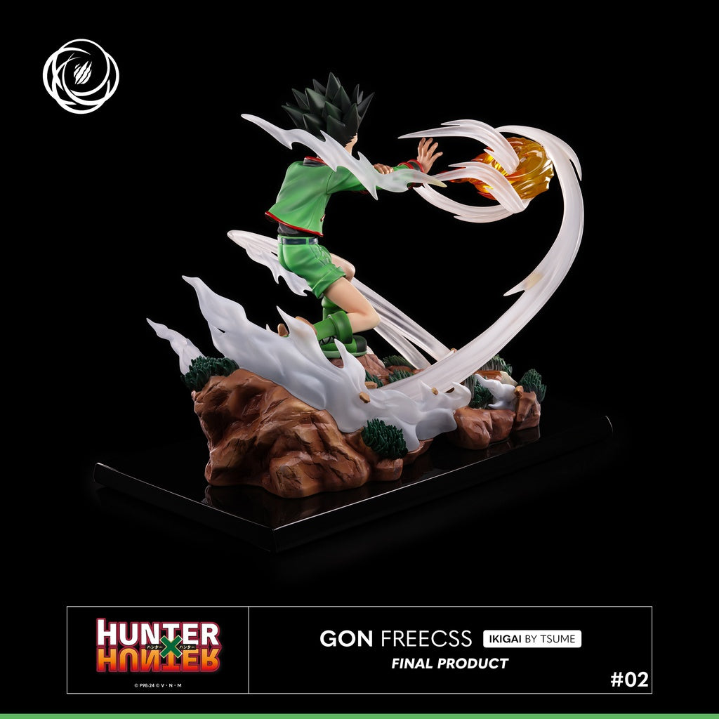 figura de resina tsume hunter x hunter