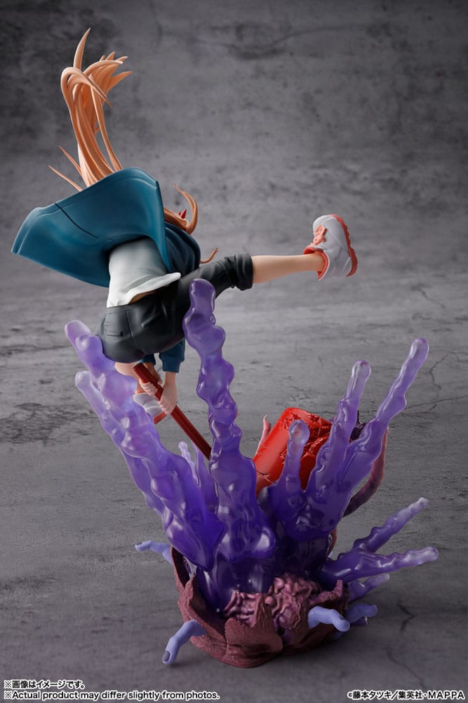 figura power chainsaw man