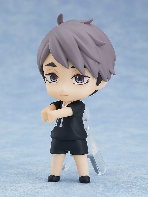 FIGURAS HAIKYU!! NENDOROID SURPRISE RE-RUN NATIONALS ARC SURTIDO  