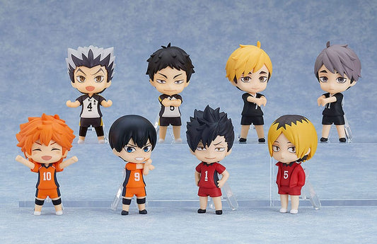 FIGURAS HAIKYU!! NENDOROID SURPRISE RE-RUN NATIONALS ARC SURTIDO  