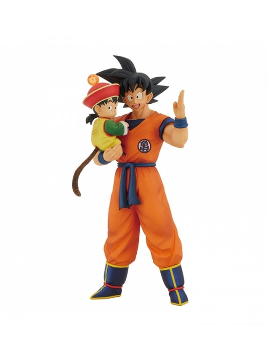 figura de goku y gohan ichibansho