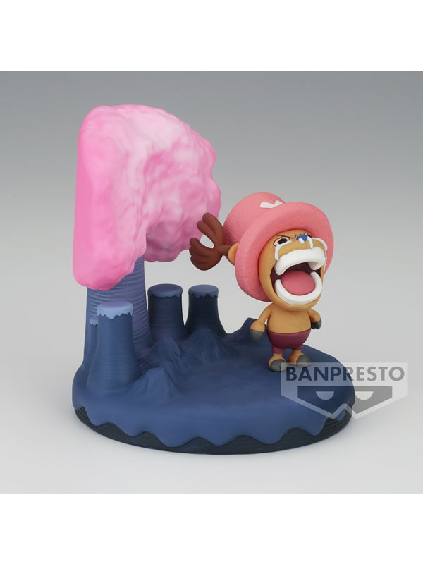 Figura ONE PIECE WCF LOG STORIES-TONY TONY CHOPPER  