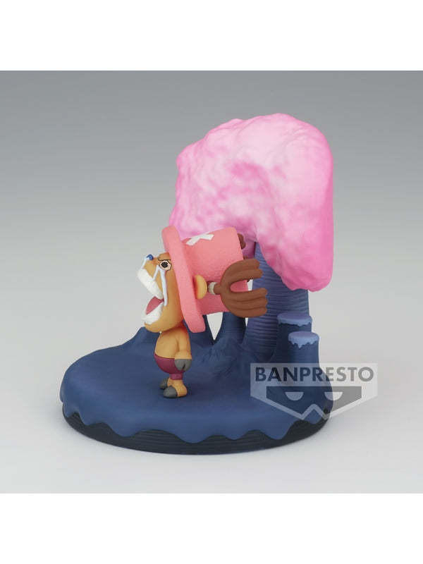 Figura ONE PIECE WCF LOG STORIES-TONY TONY CHOPPER  