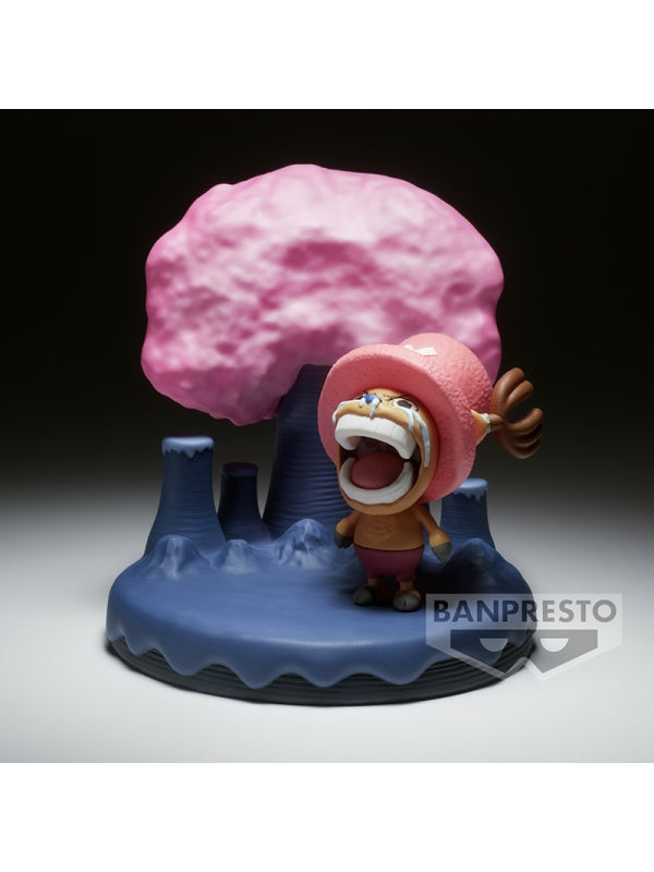 Figura ONE PIECE WCF LOG STORIES-TONY TONY CHOPPER  